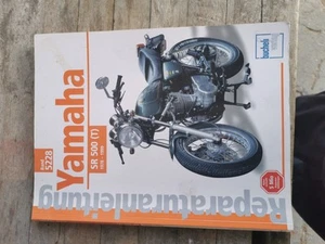 Yamaha SR 500 Reparaturanleitung - Bild 1 von 1