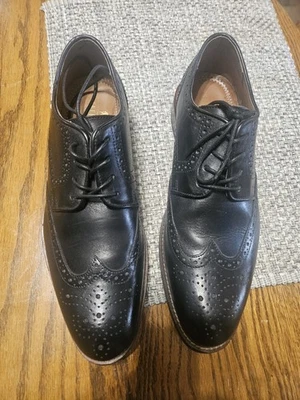 Zapato Stafford Hombre Ala Oxford Negro 9.5M Usado 2 Veces Foto 1 de 4