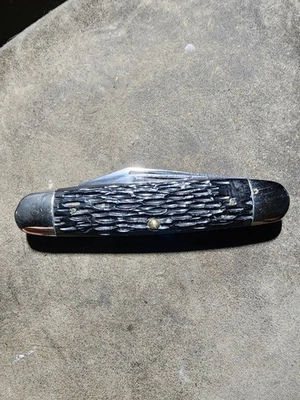 Wards USA Pocket Knife, 2 Blades - Image 1 of 4