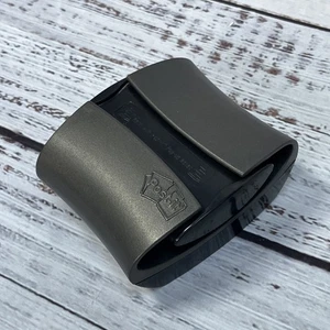 Vintage Post-It PopUp Haftnotizspender PRO330 dunkelgrau robust gewichtet - Bild 1 von 4