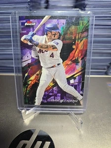 2024 Topps Finest - Común Francisco Álvarez #46 refractor púrpura/250 - Imagen 1 de 3