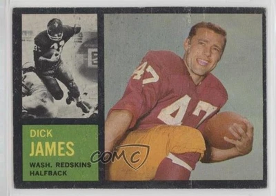 1962 Topps Dick James #165 - Image 1 of 2