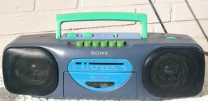 Sony Radio Cassette Recorder CFS-E6 Radio Player,  Kassettenteil Defekt  - Bild 1 von 2