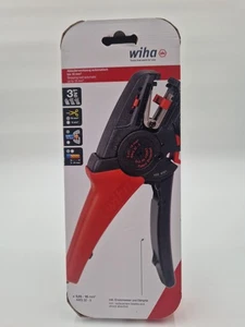 Wiha 0,03 - 16mm² automatisches Abisolierwerkzeug - Schwarz/Rot - Bild 1 von 1