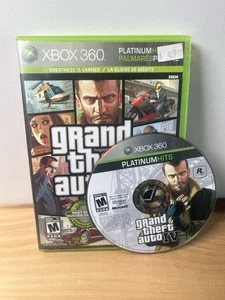 Grand Theft Auto 4 - Microsoft Xbox 360 - No Manual - Picture 1 of 5