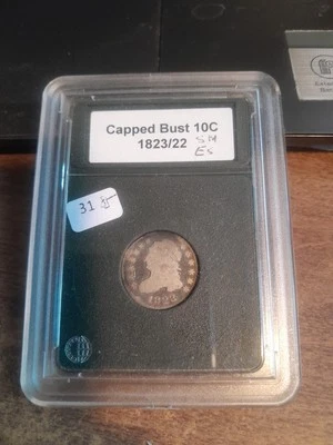  1823/2 - Capped Bust Dime!! Small E's - Изображение 1 из 3