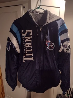 G III Tennessee Titans NFL Hooded Jacket - Image 1 of 4