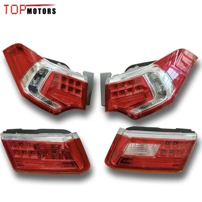 Fit For Accord EURO CU2 TSX 2008-2014 SPIRIOR TYPE-s LED Brake Tail Lights - Image 1 of 2