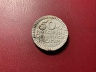 Höhr bei Koblenz Kannenbäckerland 50 Pfennig Notgeld 1921 aus grauem Porzellan