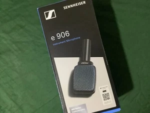 Sennheiser E906 Dynamic Super Cardioid Instrument microphone - Picture 1 of 2