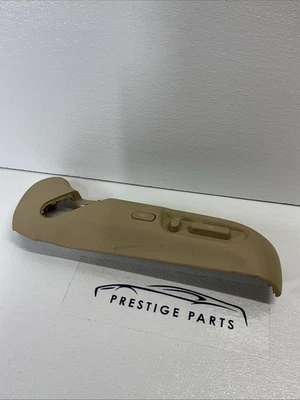 Cubierta de moldura de interruptor de asiento delantero derecho Acura RL 06 OEM Foto 1 de 4