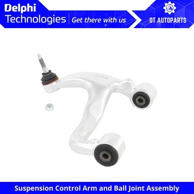 Conjunto de rótula de brazo de control para Mercedes-Benz ML430 99-01 plataforma trasera Delp Foto 1 de 4