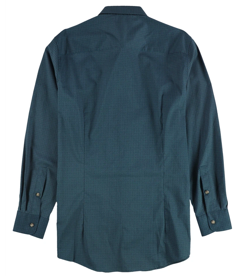 bar III Mens Stretch Easy Care Button Down Dress Shirt - Imagem 1 de 1