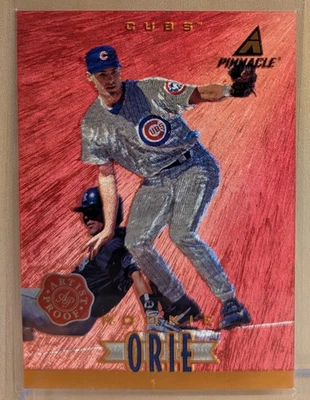 1997 New Pinnacle ARTIST PROOF #159 Kevin Orie Cubs RARE MUSEUM PARALLEL - Image 1 of 2