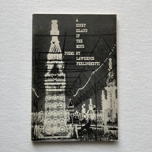 Vintage A Coney Island of the Mind Lawrence Ferlinghetti Poetry Book 1958 Softco - Picture 1 of 14