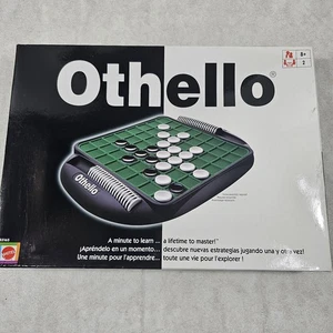 Mattel Othell Strategy Domination Board Game Complete Pre-owned - Picture 1 of 20
