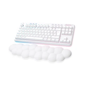 Logitech G G715 Wireless Gaming Keyboard with LIGHTSYNC RGB Lighting Light Speed - Picture 1 of 8