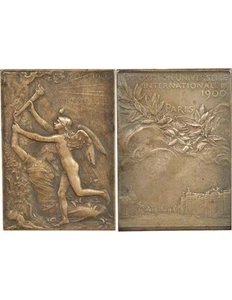 France Exposition Universelle Internationale, Paris - Médaille Bronze - 1900 - Imagen 1 de 3
