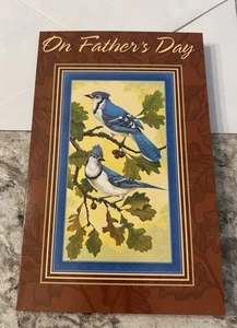 Feliz Día del Padre 💙 Deseándote Siempre 5”x7.75” Tarjeta de Felicitación Stockwell - Imagen 1 de 12