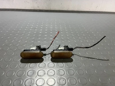 VW Volkswagen Golf Mk3 Jetta Mk3 Facelift OEM Set Euro Señales de giro Guardabarros Foto 1 de 4