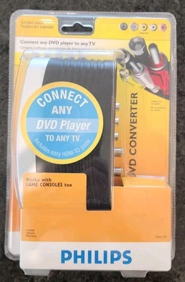 PHILIPS  RF MODULATOR # MODEL - PH61159 BRAND NEW DVD CONVERTER  - Image 1 of 4