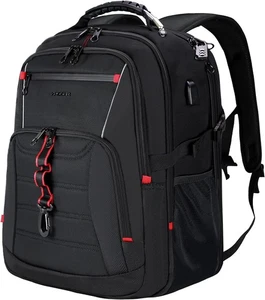 KROSER Reise Laptop Rucksack 17,3 Zoll XL Computer Stylisch College...  - Bild 1 von 13