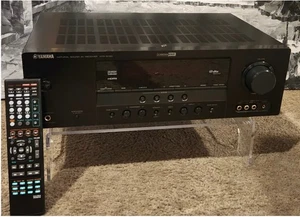 Yamaha HTR-6130BL 5.1-Channel Digital Home Theater Receiver *BLACK* - Picture 1 of 8