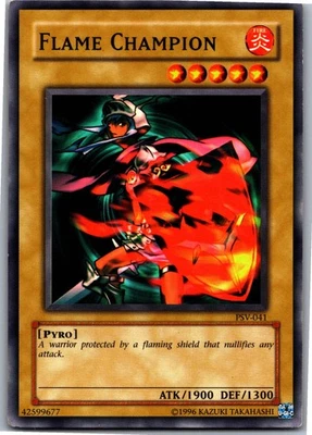 Flame Champion Common Pharaoh's Servant PSV-041 HP/DMG - Image 1 of 2