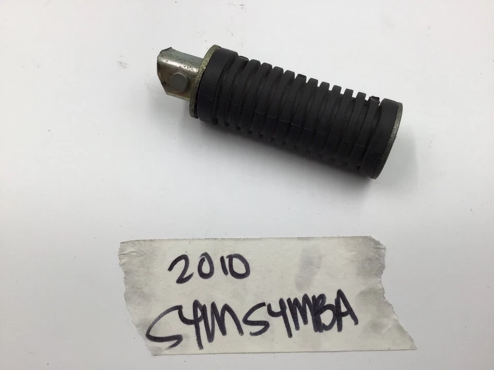 OEM 2010-2012 SYM Symba 100cc Fold Down Passenger Peg Foot Rest left or right - Image 1 of 4