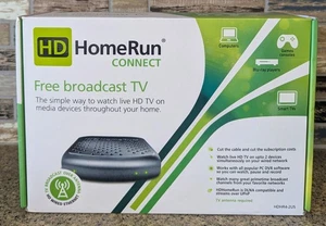 Nowy SiliconDust HDHR4-2US HDHomeRun CONNECT 2-Tuner Streaming Media Player - Zdjęcie 1 z 6
