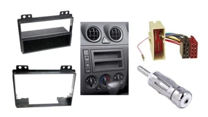 Marco Montaje auto radio 1din 2Din Ford Fiesta Fusion coupe Mazda kit - Imagen 1 de 6