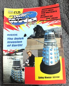 DOCTOR WHO MAGAZINE NO. 141 / OCTOBER 1988 / MARVEL COMICS /  xv - Picture 1 of 1