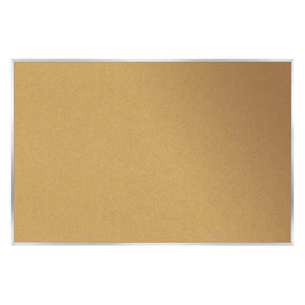 Ghent Cork Bulletin Board 18"H x 24"W 1318-1 Ghent 1318-1 18 in. H x 24 in. W - Image 1 of 4