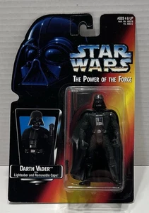 Figura de acción Kenner Star Wars Power of the Force Darth Vader 1995 de colección - Imagen 1 de 6