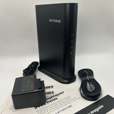 Netgear R6700AXv3 AX1800 Wi-Fi 6 Router Dual-Band Gigabit – Open Box - Image 1 of 4