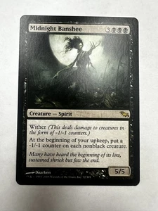 Midnight Banshee *Shadowmoor* MTG Magic the Gathering - Bild 1 von 2
