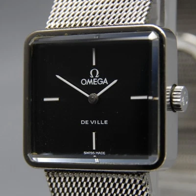 [N COMO NUEVO] Reloj para mujer vintage OMEGA De Ville Cal.625 Andrew Grima 25 mm manual Foto 1 de 4