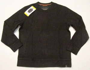 JACHS NEW YORK Brown Wool Blend Soft Long Sleeve Crewneck Sweater Medium M NWT - Picture 1 of 3