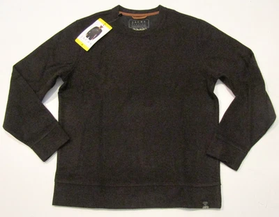 JACHS NEW YORK Brown Wool Blend Soft Long Sleeve Crewneck Sweater Medium M NWT - Image 1 of 3