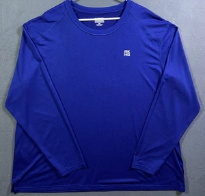 Alaskan Hardgear Herren Tun-Dry Sportshirt 3XL einfarbig blau AKHG Performance L/S - Bild 1 von 13