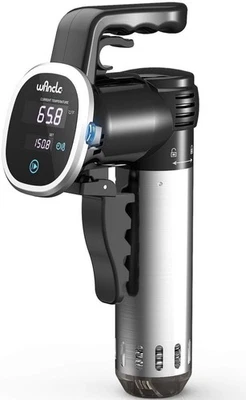 Wancle Roner Circolatore Aria Sous Vide Cucina Lenta Sottovuoto A Bassa T - Immagine 1 di 4