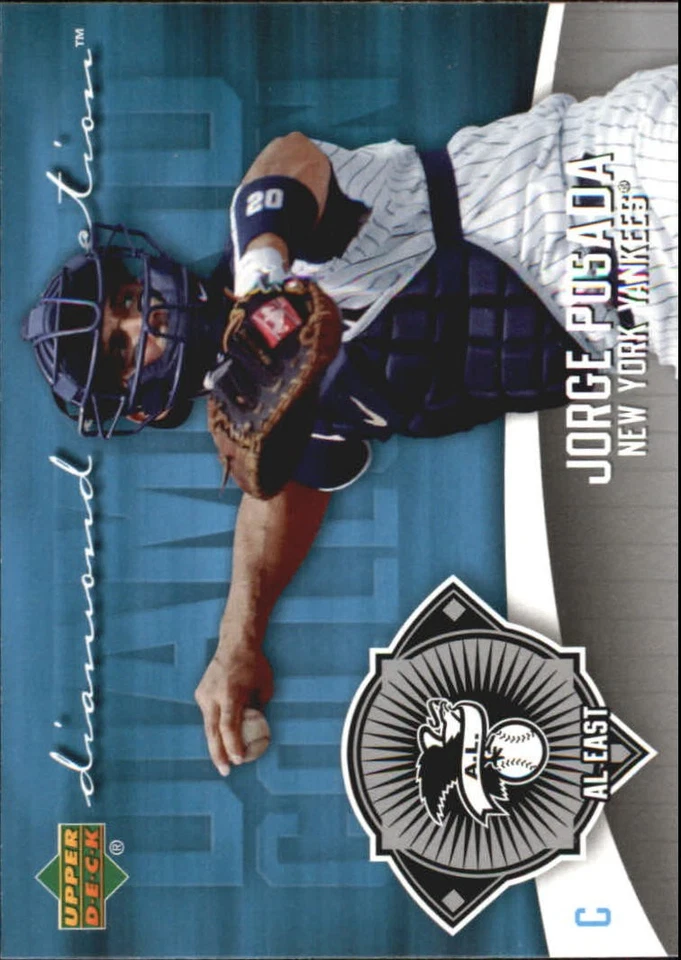 2006 Upper Deck Diamond Collection #JP Jorge Posada - BB - Image 1 of 2