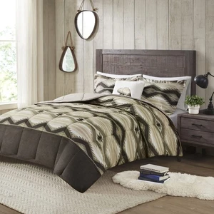 Woolrich Emmet Creek Southwestern King Comforter Set With Shams And Pillow - Picture 1 of 9