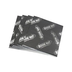 Material Amortiguador de Sonido Boom Mat con Respaldo Adhesivo, 12" x 12.5" (Pack de 4) - Imagen 1 de 7