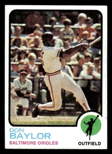 1973 Topps #384 Don Baylor - Foto 1 di 2