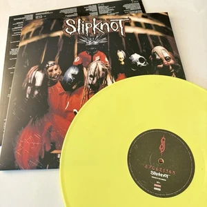 Slipknot SLIPKNOT Color Vinyl LP Record NEW Re - Picture 1 of 1