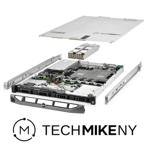 Dell PowerEdge R430 Server 2x E5-2650v4 2.20Ghz 24-Core 32GB RAM 4x 8TB SAS 12G - Picture 1 of 5