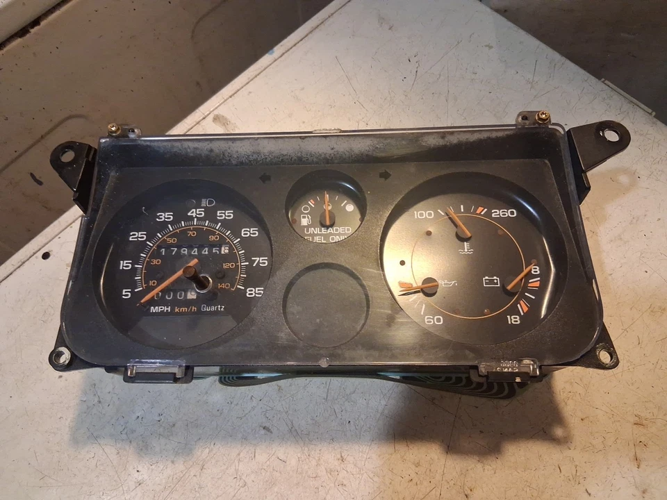 1990-95 Chevrolet GMC G10 G20 G30  Van Instrument Speedo Gauge Cluster Untested  - Image 1 of 4