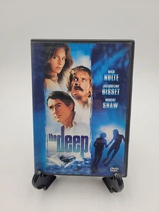 The Deep (DVD, 1997) Nick Nolte, Jacqueline Bisset, Robert Shaw – Columbia - Bild 1 von 4