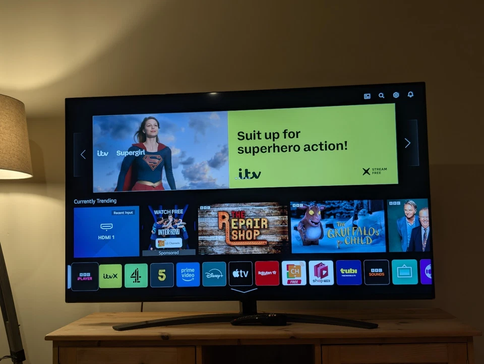 LG 55NANO866NA 55" 4K NanoCell Smart TV (120Hz) - Image 1 of 4